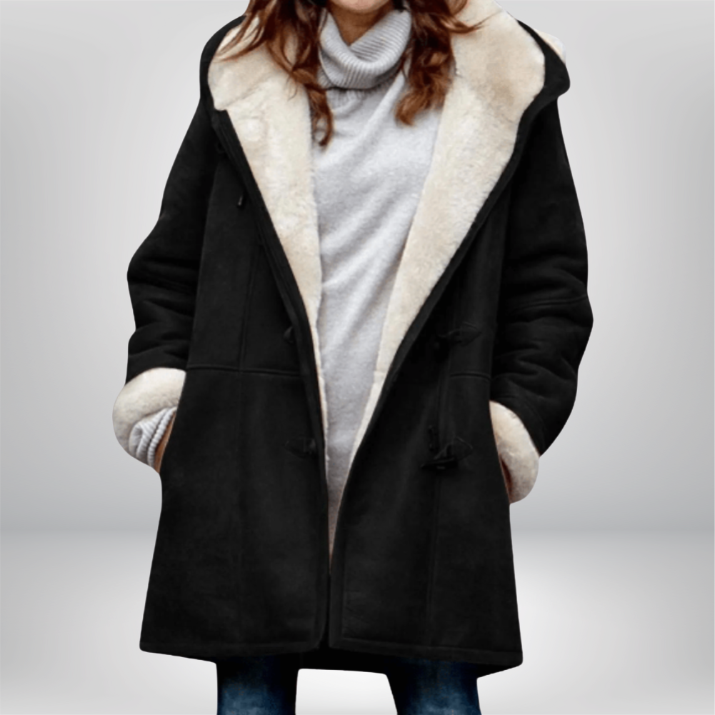 Léonie | Le manteau en peau de mouton Aspen