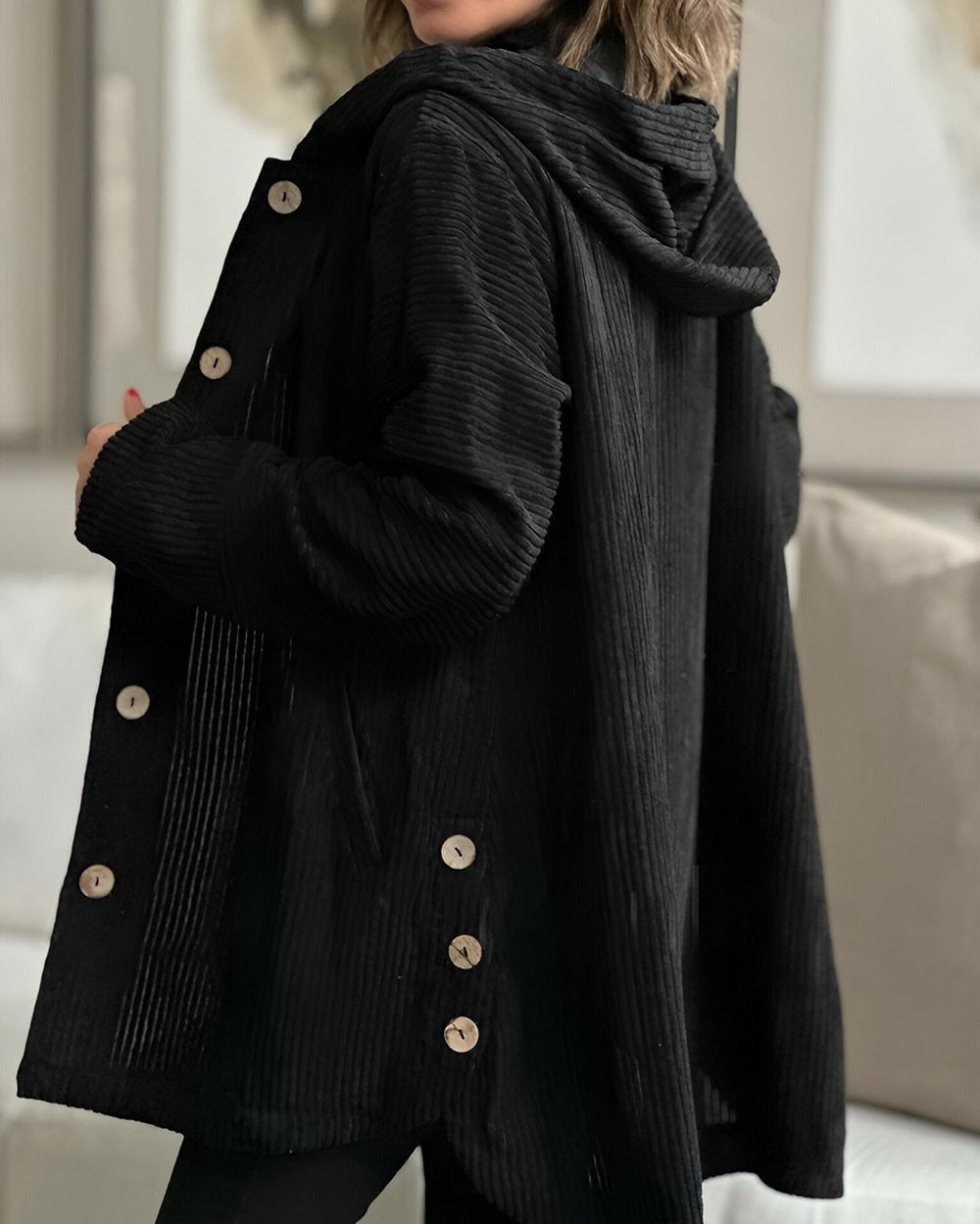 Cordia - Veste Douillette Élégante