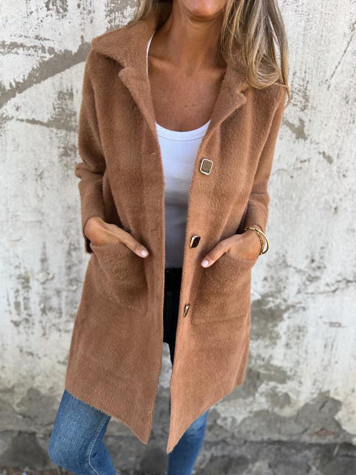 Salene - Manteau Élégant d'Hiver