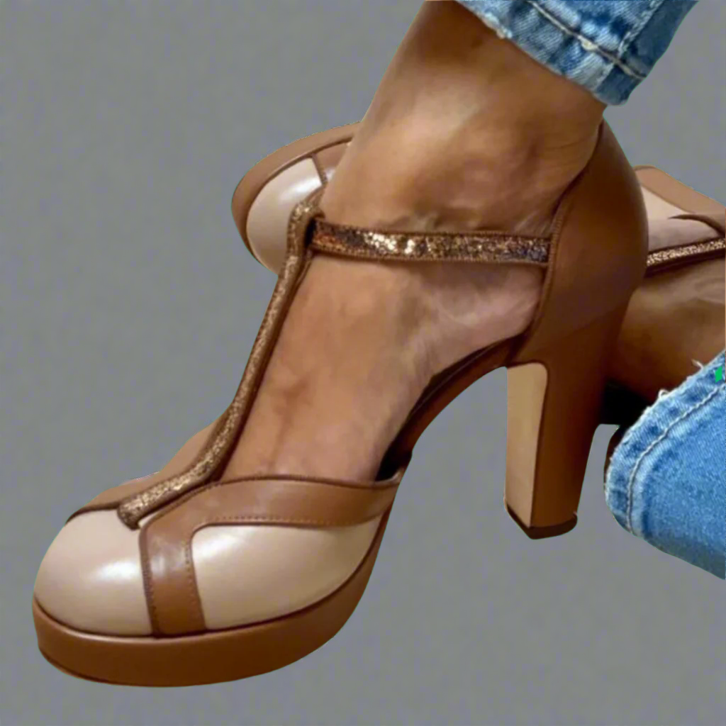 Sofia™ | Sandales à talons élégantes