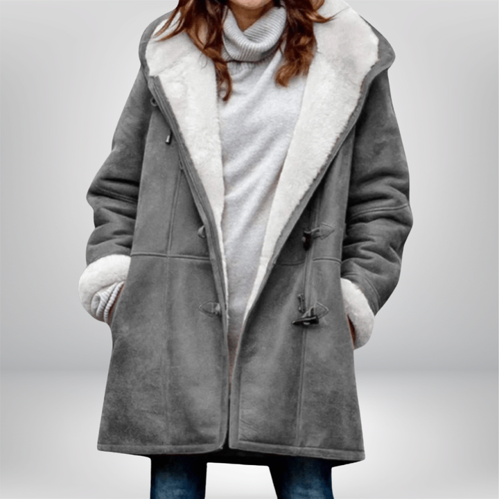 Léonie | Le manteau en peau de mouton Aspen