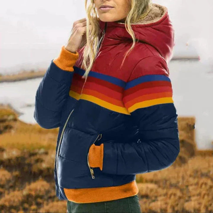 Leah - Doudoune Élégante Et Confortable