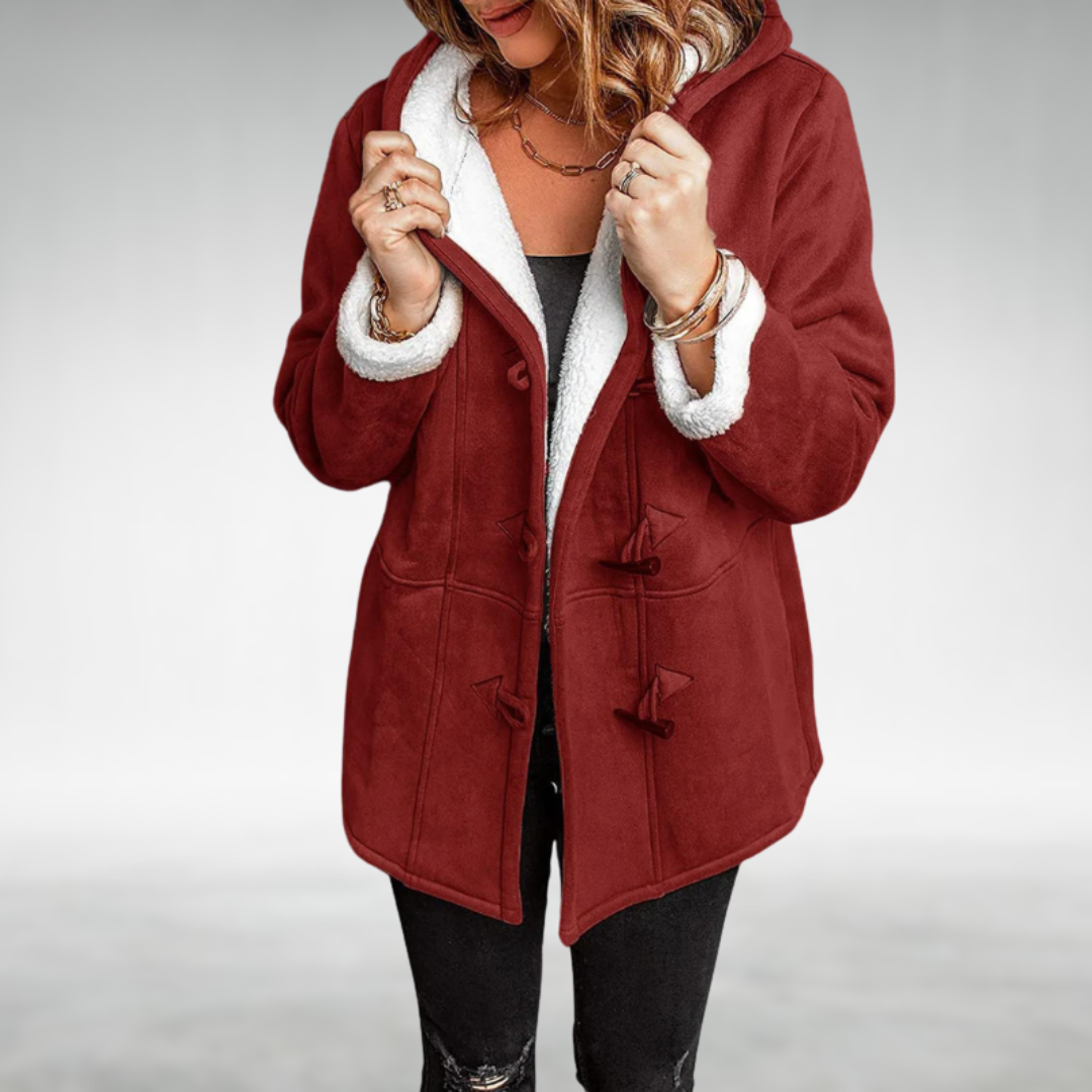 Amanda - Élégante Veste d'Hiver