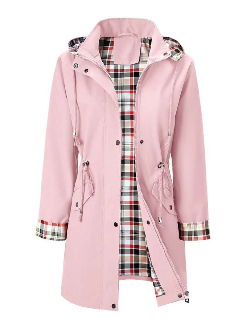 Delsina - Veste Imperméable Élégante
