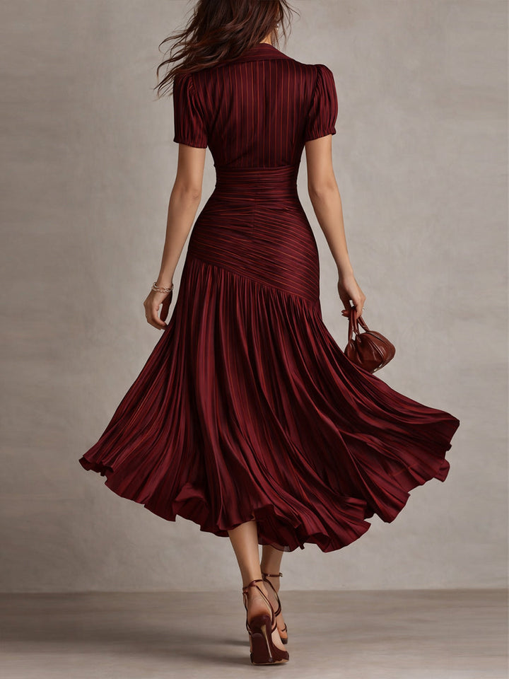 Manon - Élégante Robe Satinée
