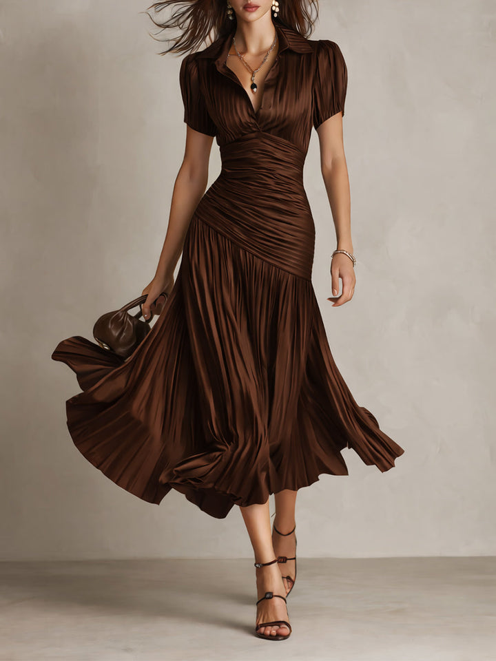 Manon - Élégante Robe Satinée