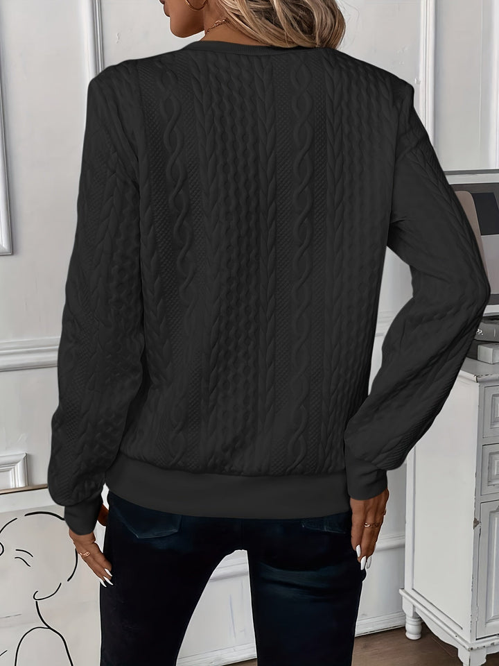 Evi | Pull avec Fermeture Éclair