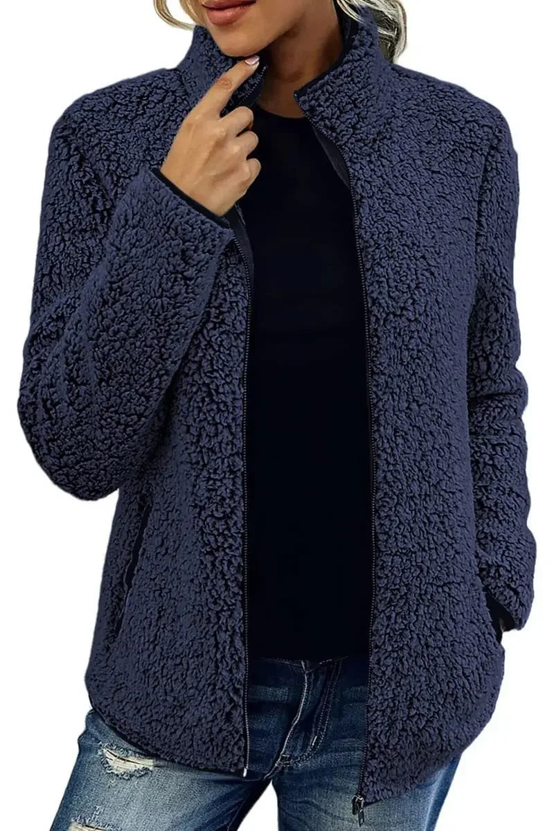Sofia - Veste Fleece Élégante