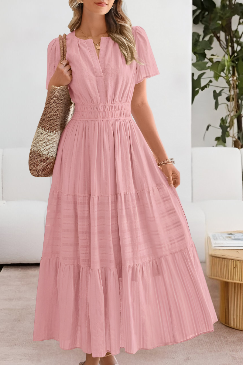 Emma - Robe Boho Été Élégante