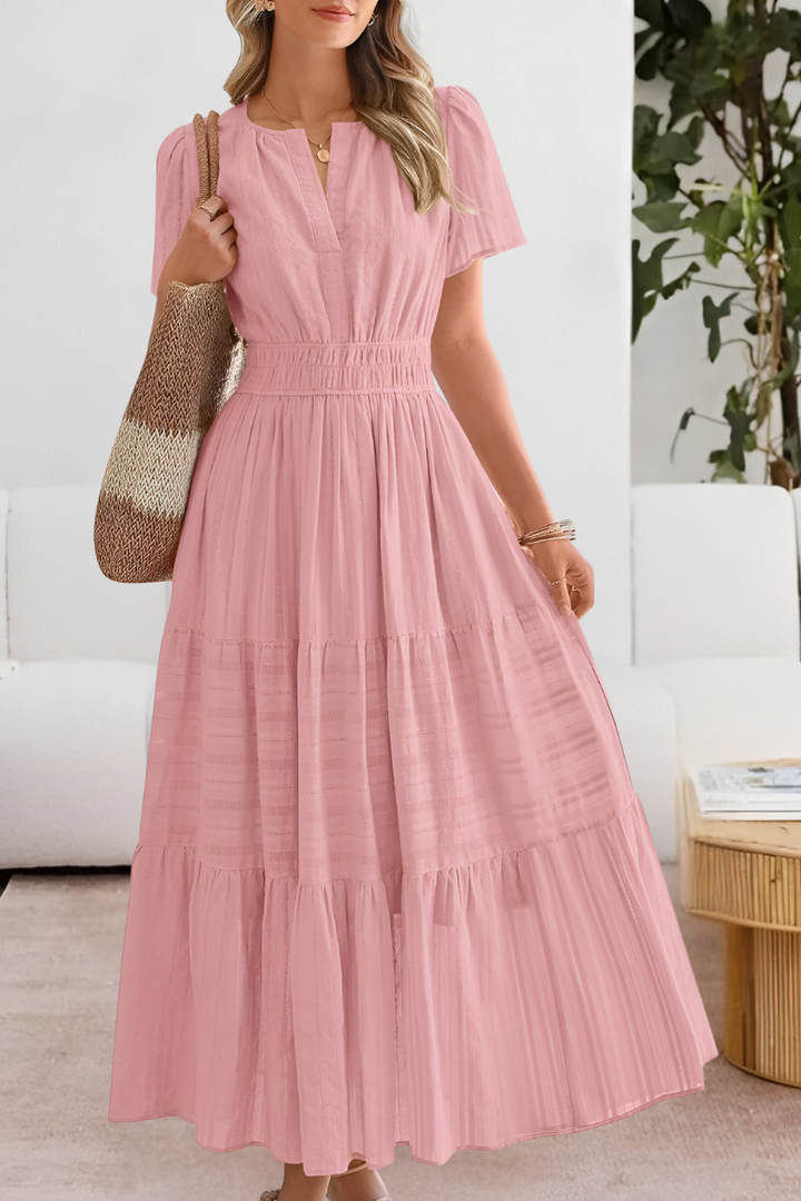 Emma - Robe Boho Été Élégante