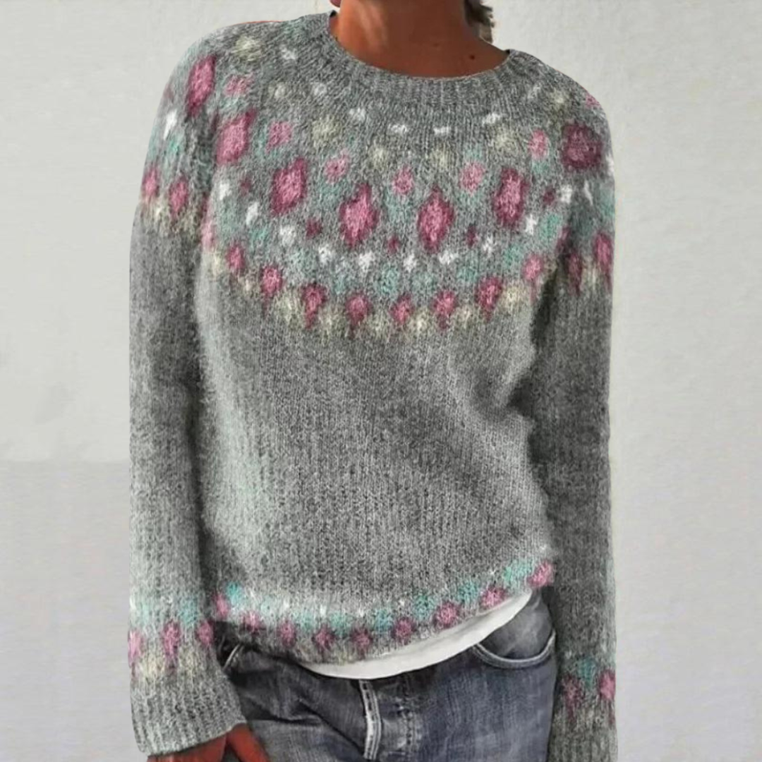 Heather - Pull Rétro Chic