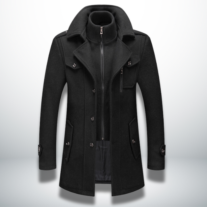 Angelo - Manteau Élégant D'Hiver