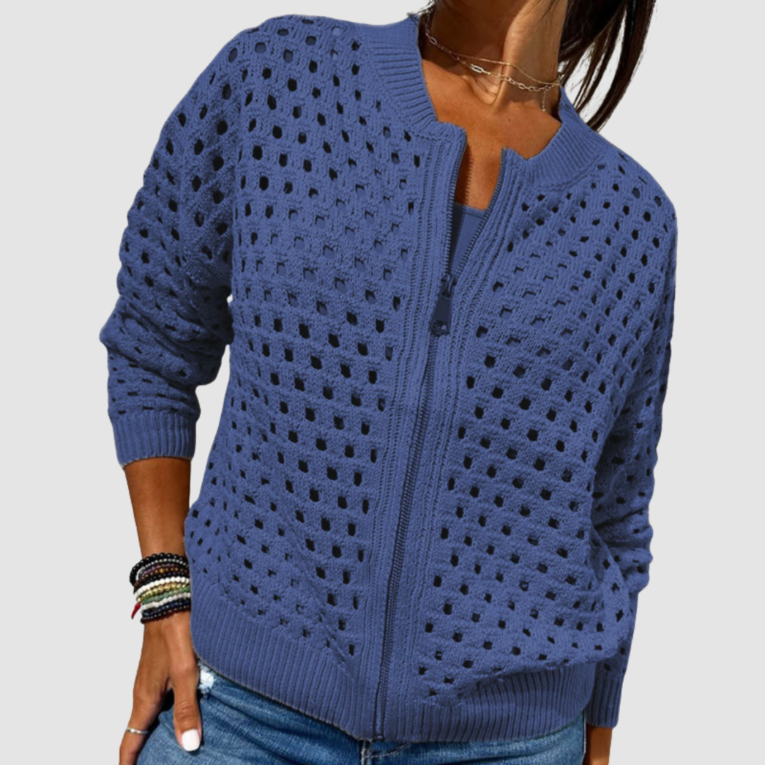 Barbara - Veste en Tricot Premium