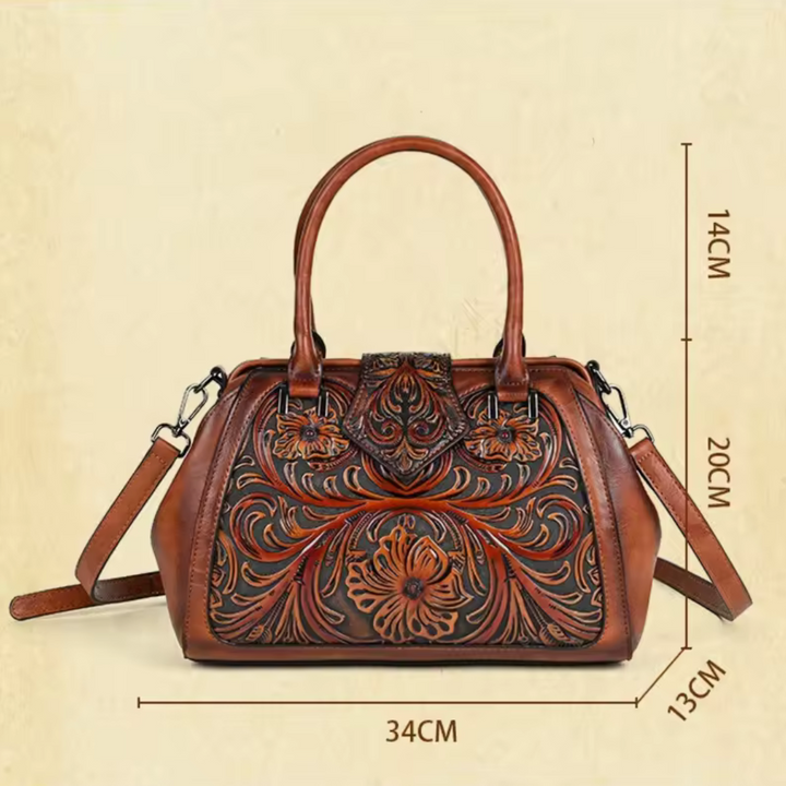 Florina - Sac À Main Floral Élégant