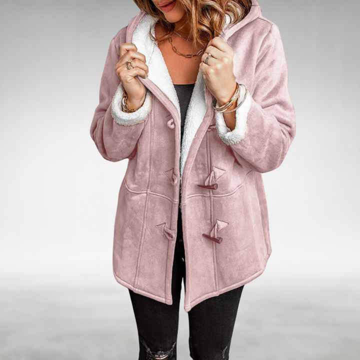 Amanda - Élégante Veste d'Hiver