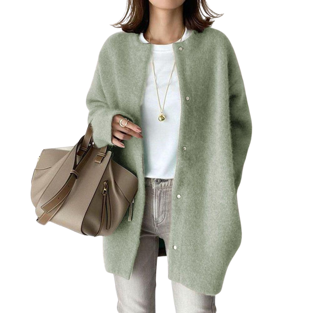 Liora | Cardigan en Maille