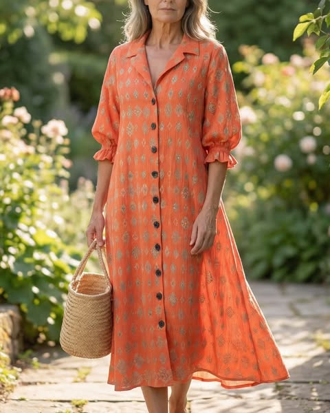 Jenna - Élégance Bohème Flatteuse
