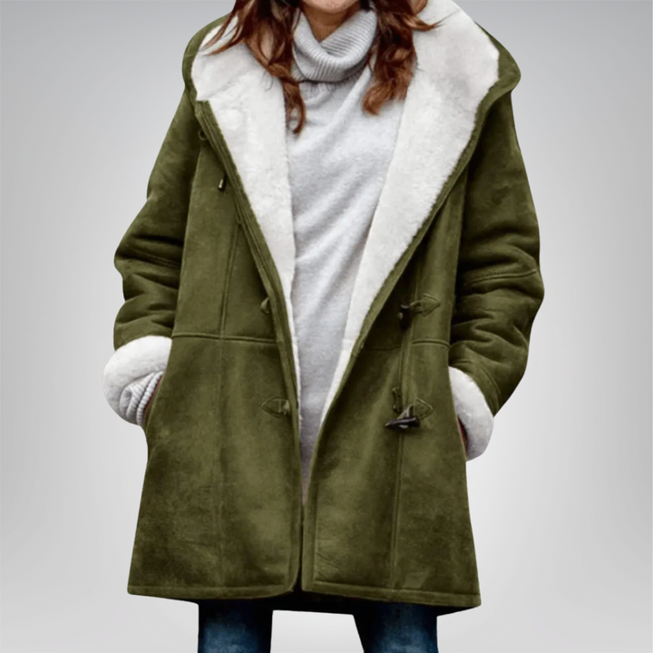 Maria - Veste Élégante en Fleece