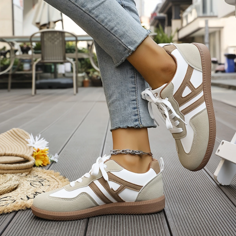 Yvonne - Baskets Orthopédiques Confortables