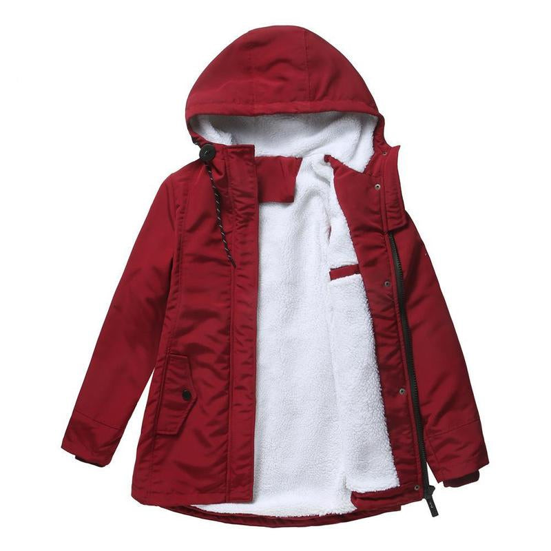 Amina - Manteau Quotidien Pratique