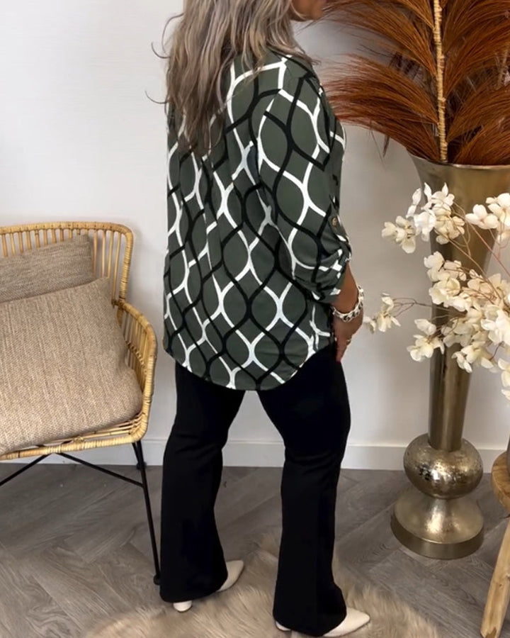 Tanya - Blouse Élégante et Confortable