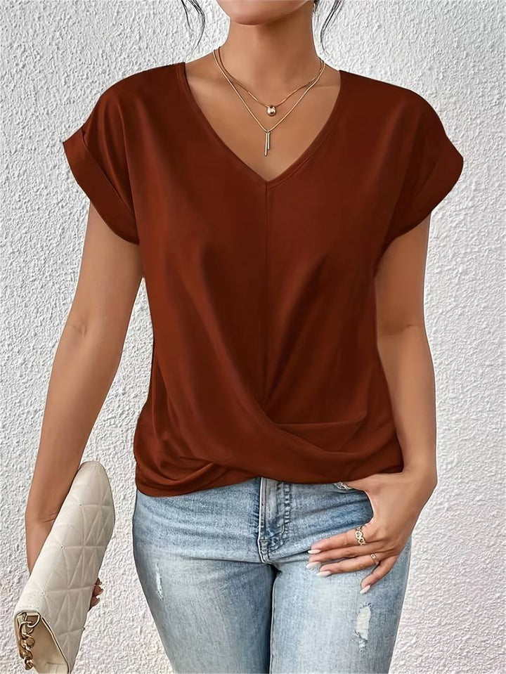 Julie - Chemisier Chic Polyvalent