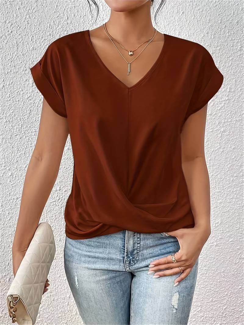 Fiori - T-Shirt Confortable En Coton
