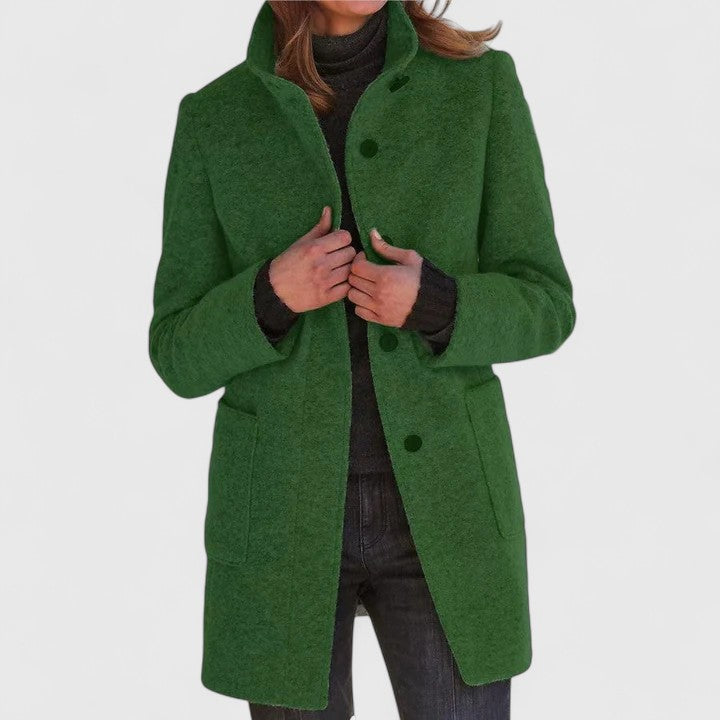 Elenaaa - Manteau Chic En Laine