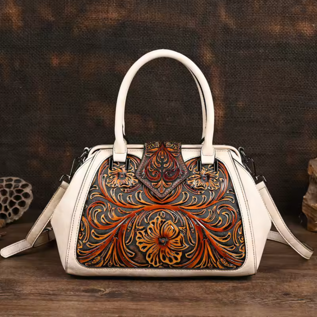 Florina - Sac À Main Floral Élégant