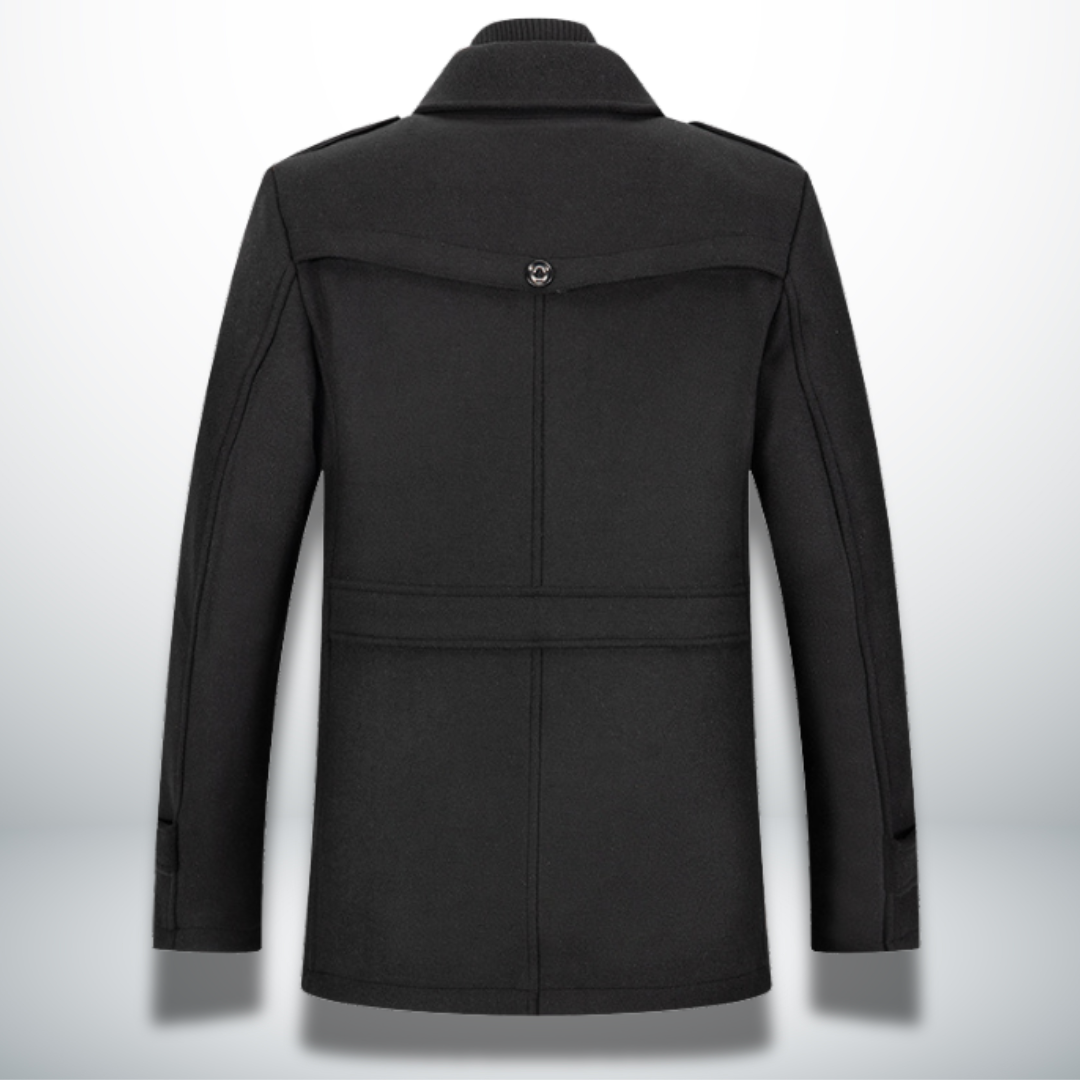 Angelo - Manteau Élégant Hivernal