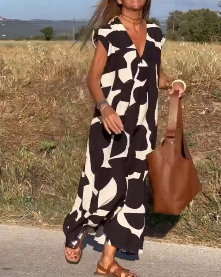 Stéphanie - Robe Chic Et Fluide