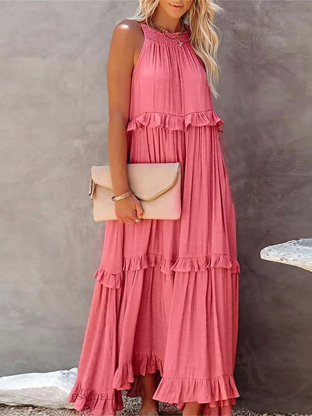 Elsie - Élégante Robe Estivale