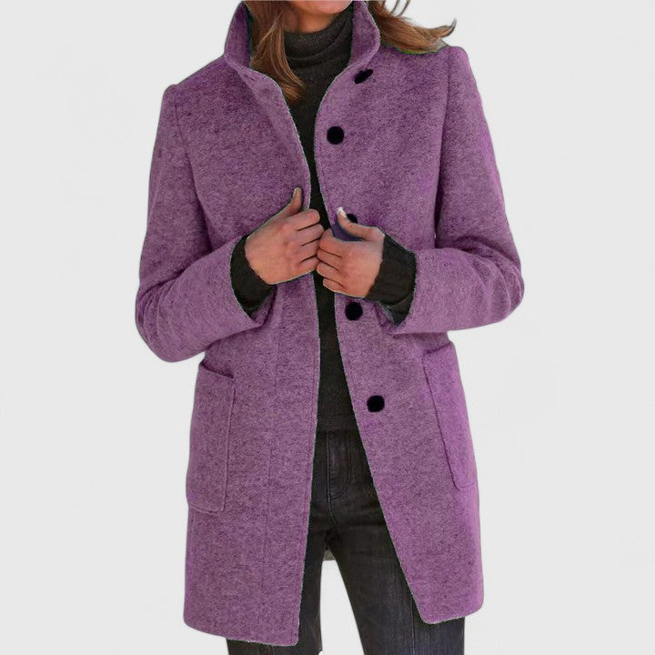 Elenaaa - Manteau Chic En Laine