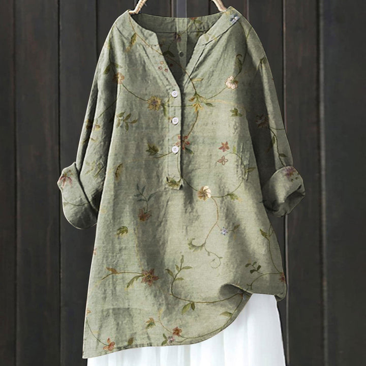 Robina- Élégante Robe Fleurie