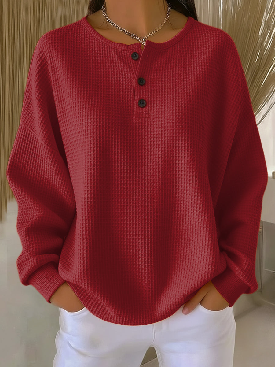 Anne - Sweatshirt Douillet D'automne