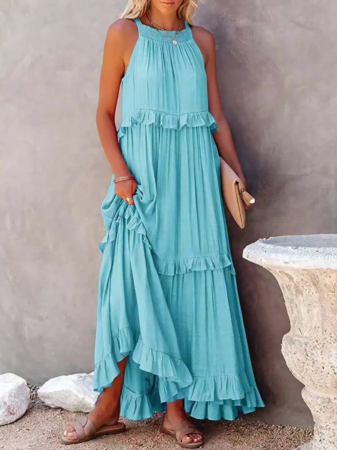 Elsie - Élégante Robe Estivale