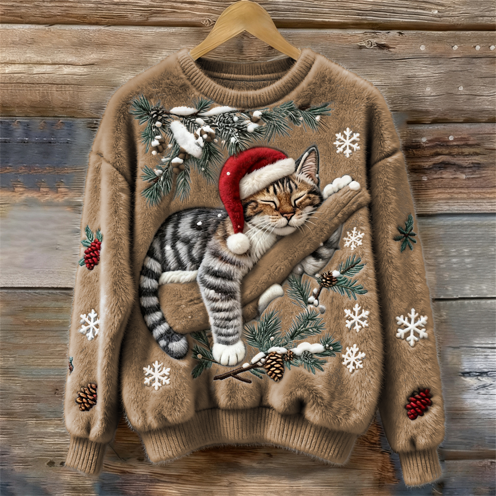 Chaussette - Pull Festif Pour Chats