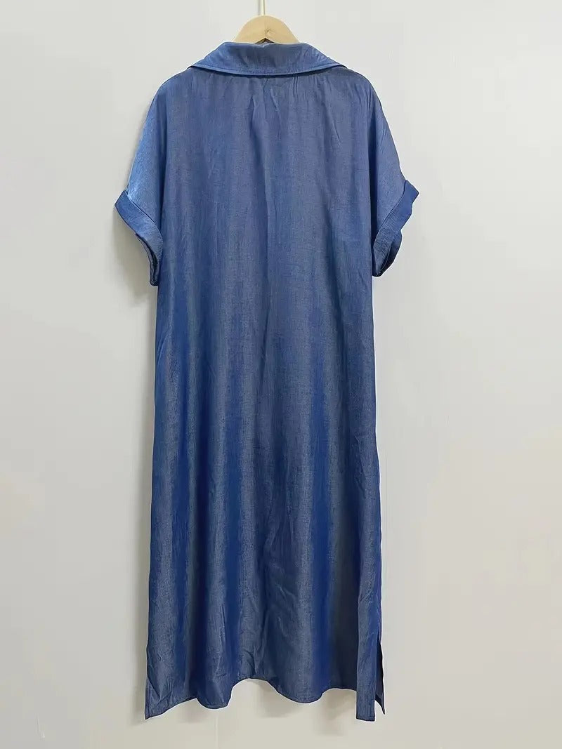 Béatrice - Élégante Robe D'Été