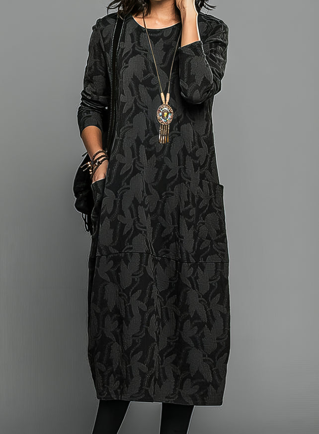 Lea - Robe Décontractée Chic
