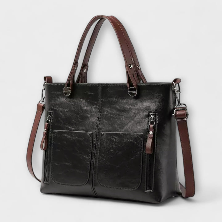 Serenya - Sac Cuir Élégant et Spacieux
