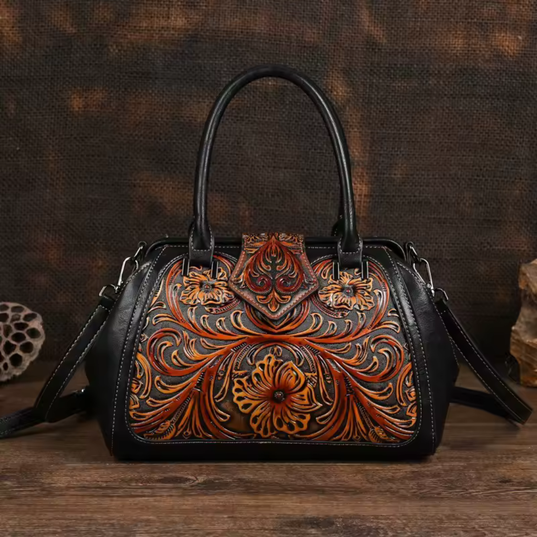 Florina - Sac À Main Floral Élégant