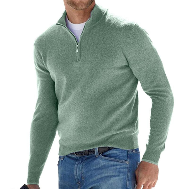 Vida - Sweat Élégant Zippé