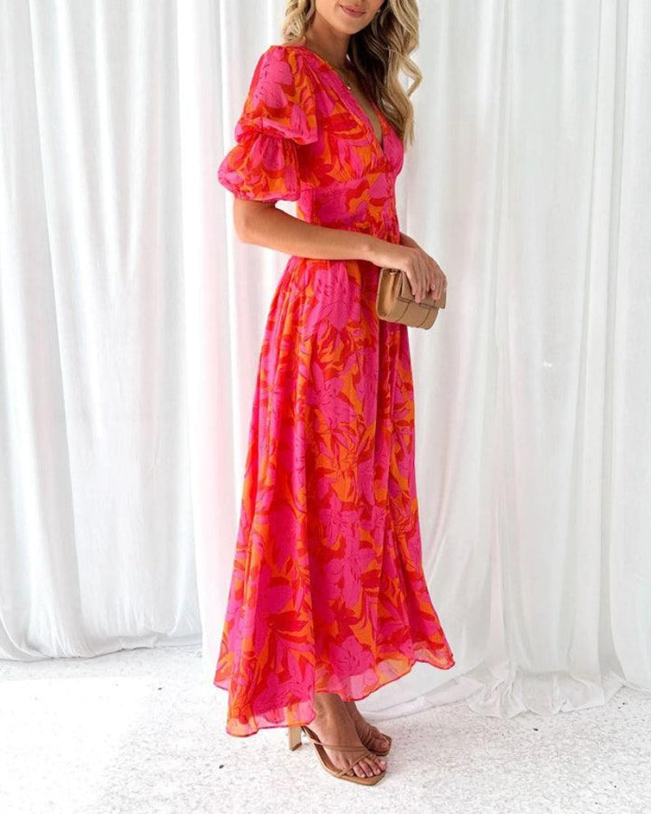 Éclat - Robe Maxi Lumineuse