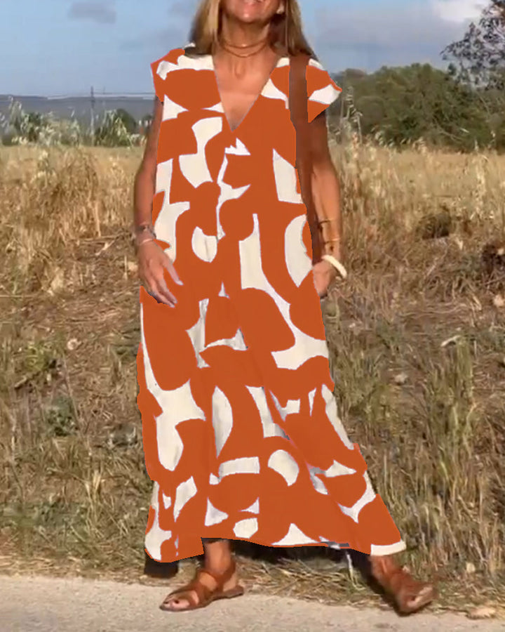 Stéphanie - Robe Chic Et Fluide