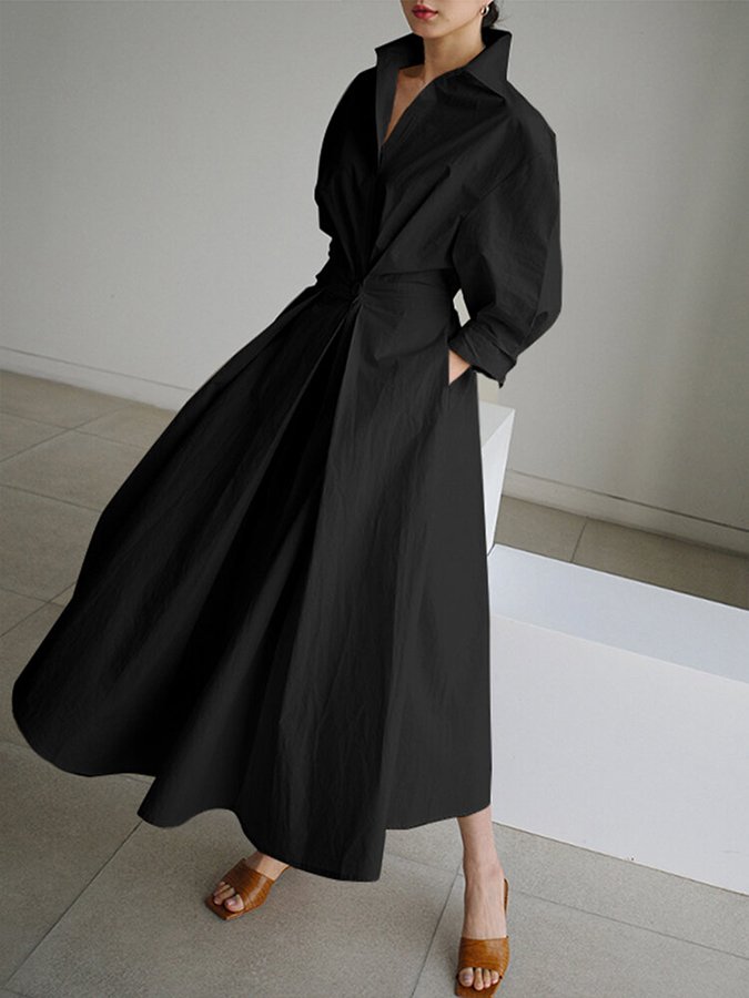 Clémence - Élégante Robe Longue