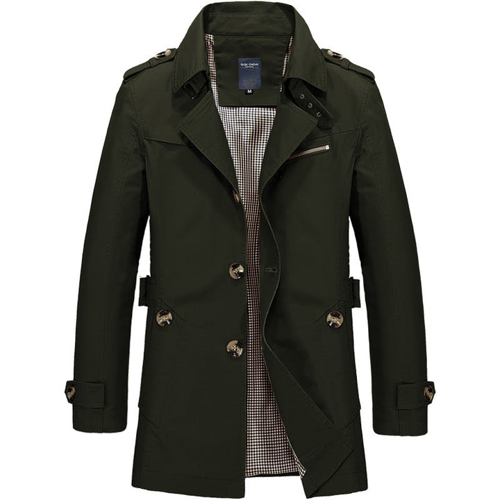 Noah - Manteau Élégant Et Confortable