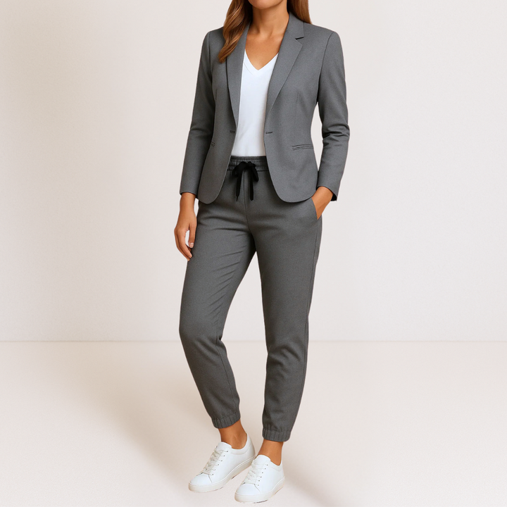 Monique - Élégant Costume Deux Pièces