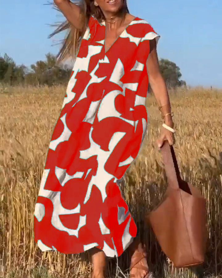 Stéphanie - Robe Chic Et Fluide