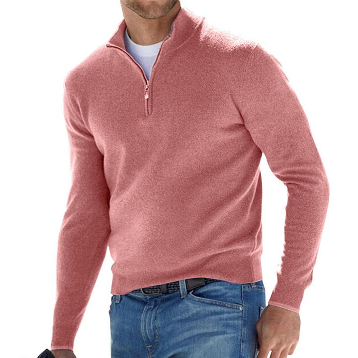 Vida - Sweat Élégant Zippé