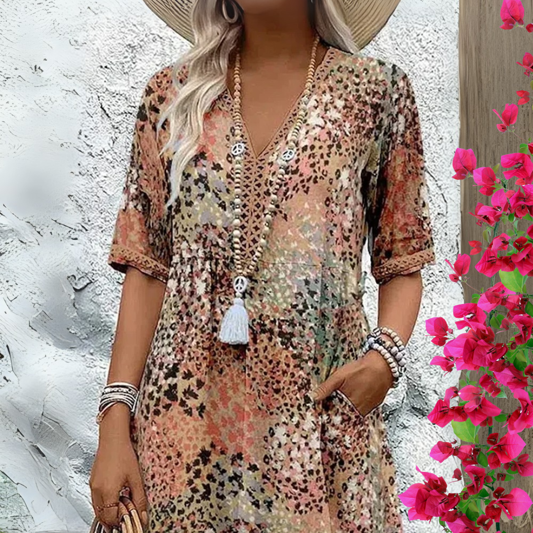Monique - Élégante Robe Longue